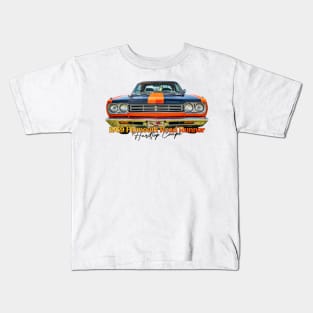 1969 Plymouth  Road Runner Hardtop Coupe Kids T-Shirt